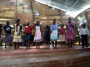 Iganga Sunday School in New Church Building 2015